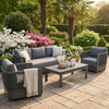 Ardem Outdoor Lounge Set - Onyx - 5 Seater