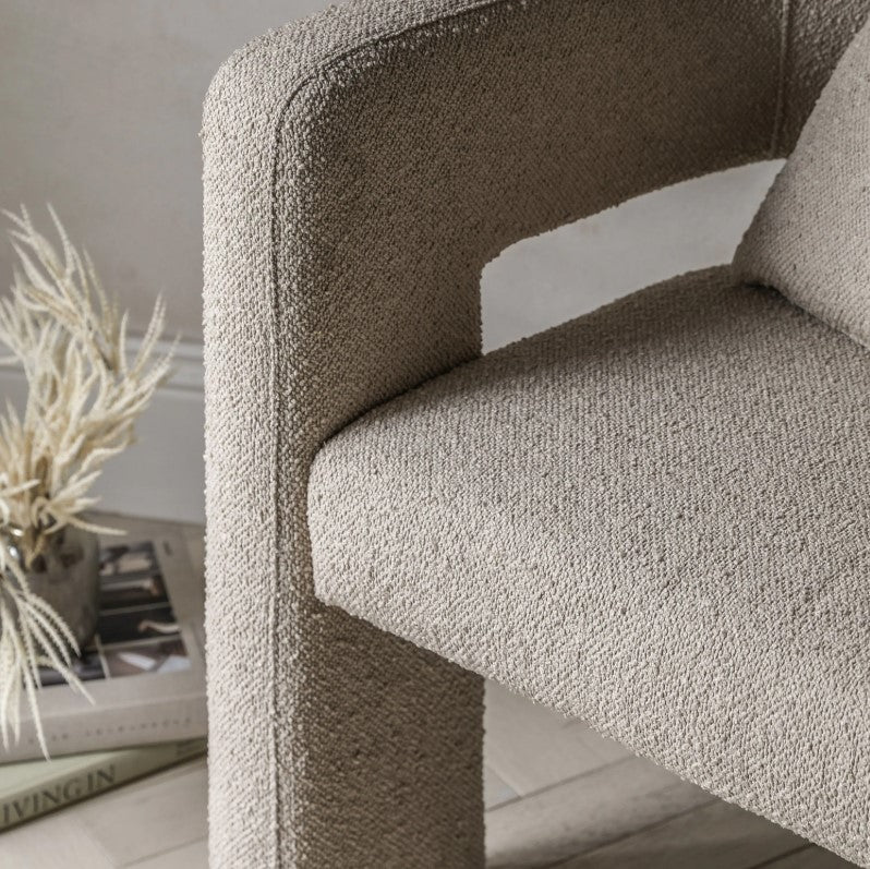 Arezzo Upholstered Armchair