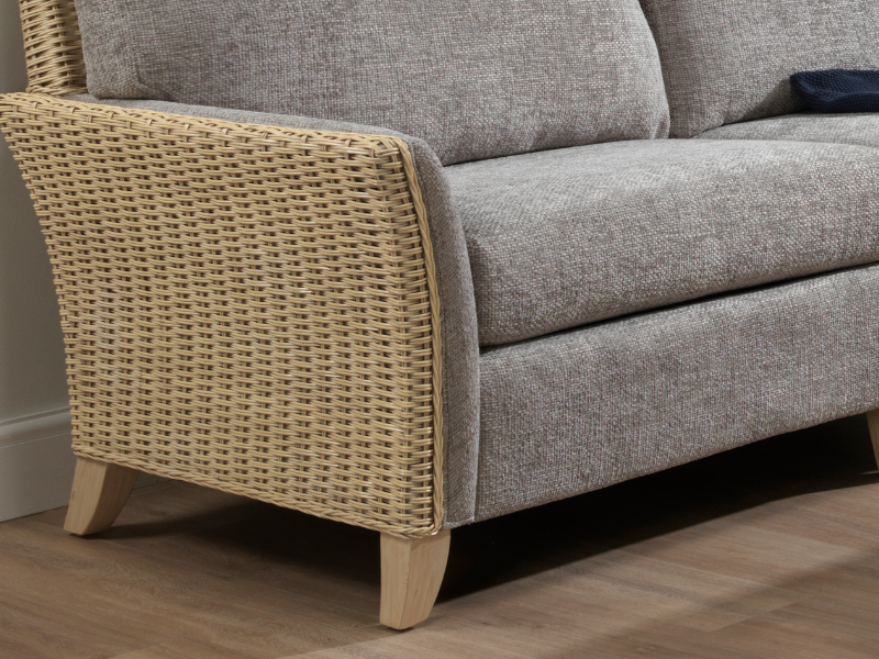 Arlington 3-Seater 3pc Suite | Modern Rattan Living Set