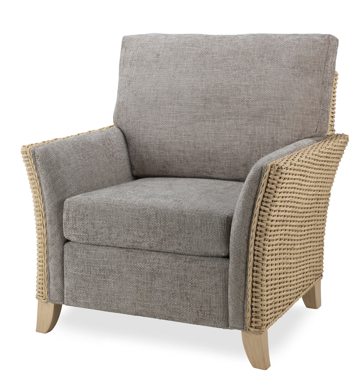 Arlington Wicker Armchair - Modern & Eco-Friendly