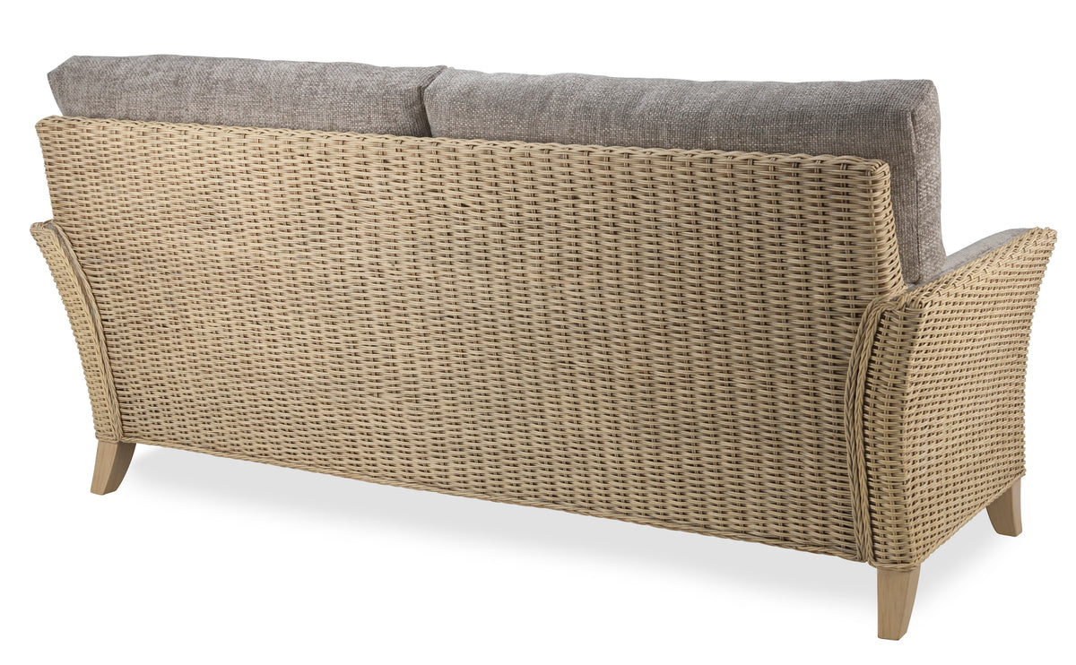 Arlington 3-Seater 3pc Suite | Modern Rattan Living Set
