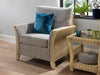 Arlington Wicker Armchair - Modern & Eco-Friendly