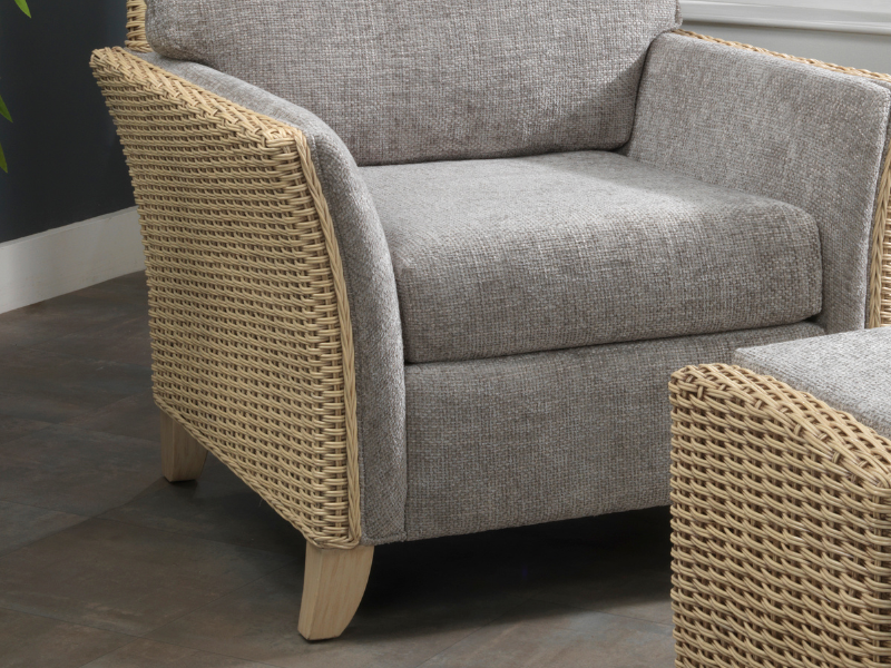 Arlington Wicker Armchair - Modern & Eco-Friendly