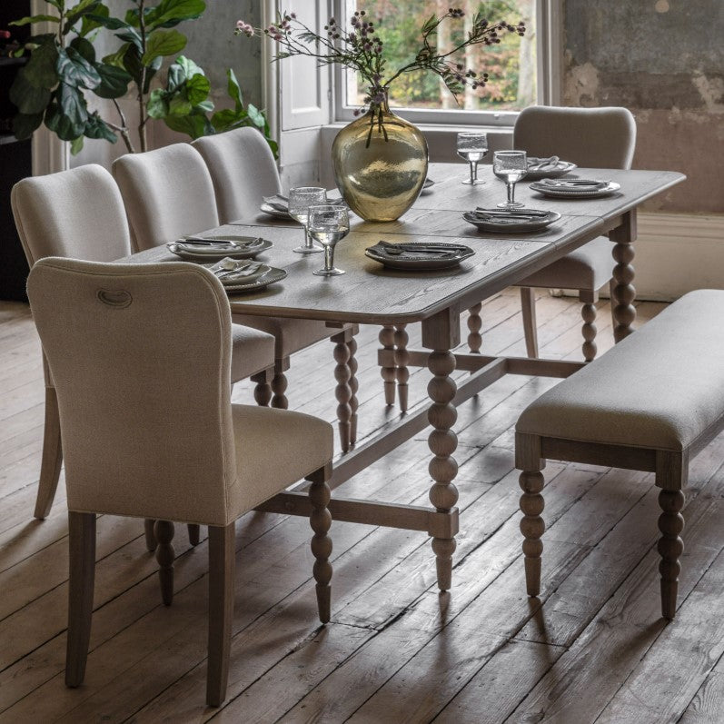 Artillo Rectangle Extending Dining Table