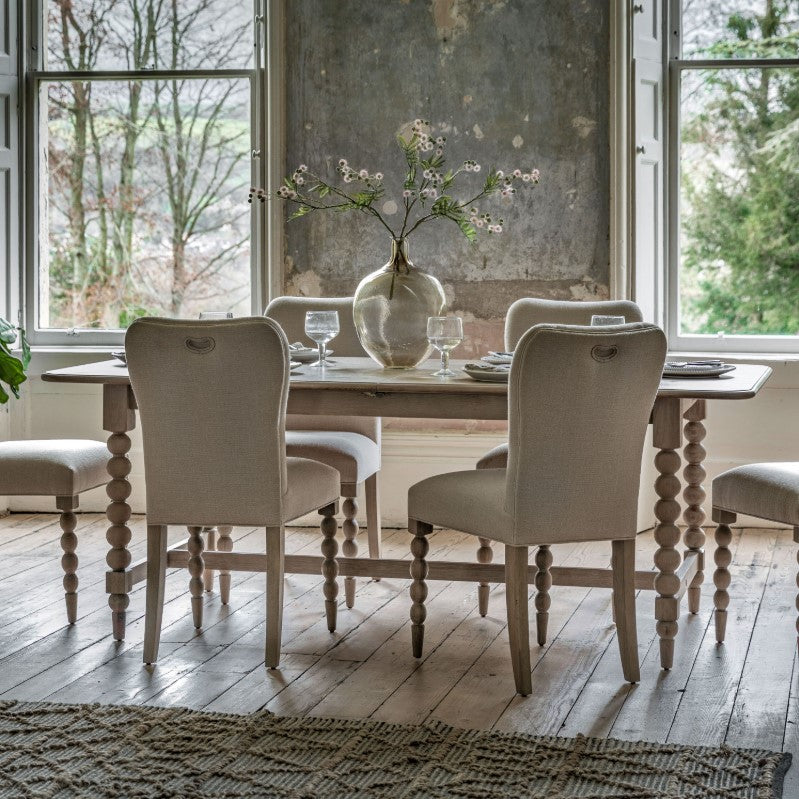 Artillo Rectangle Extending Dining Table