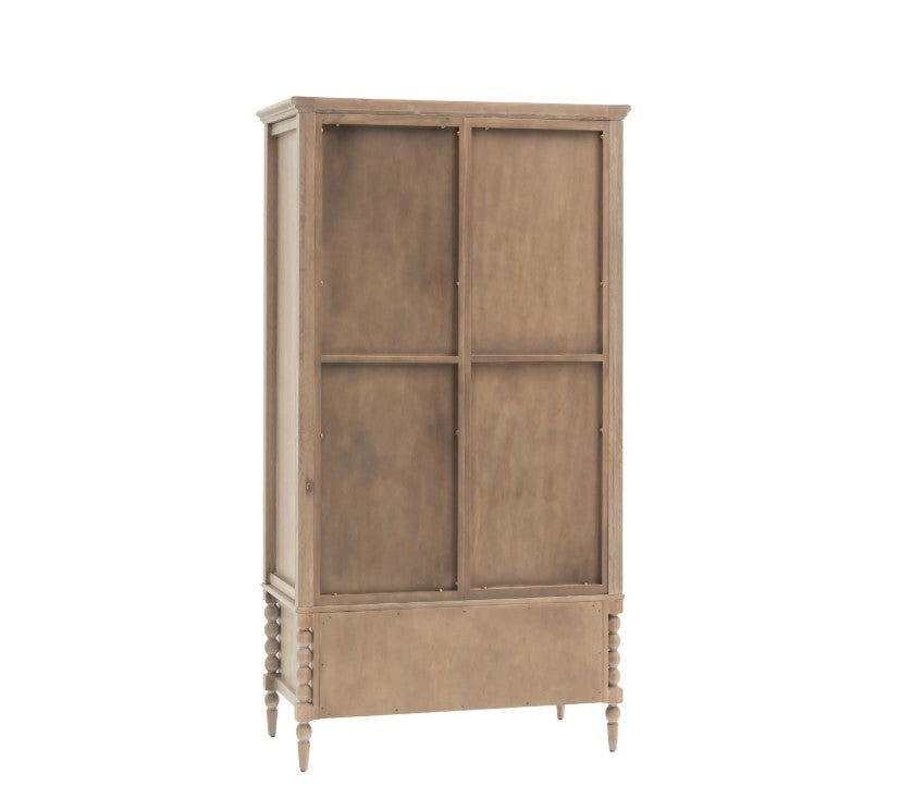 Artisan 2 Door 1 Drawer Wardrobe - Natural