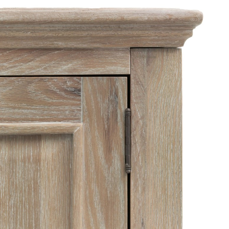 Artisan 2 Door 1 Drawer Wardrobe - Natural