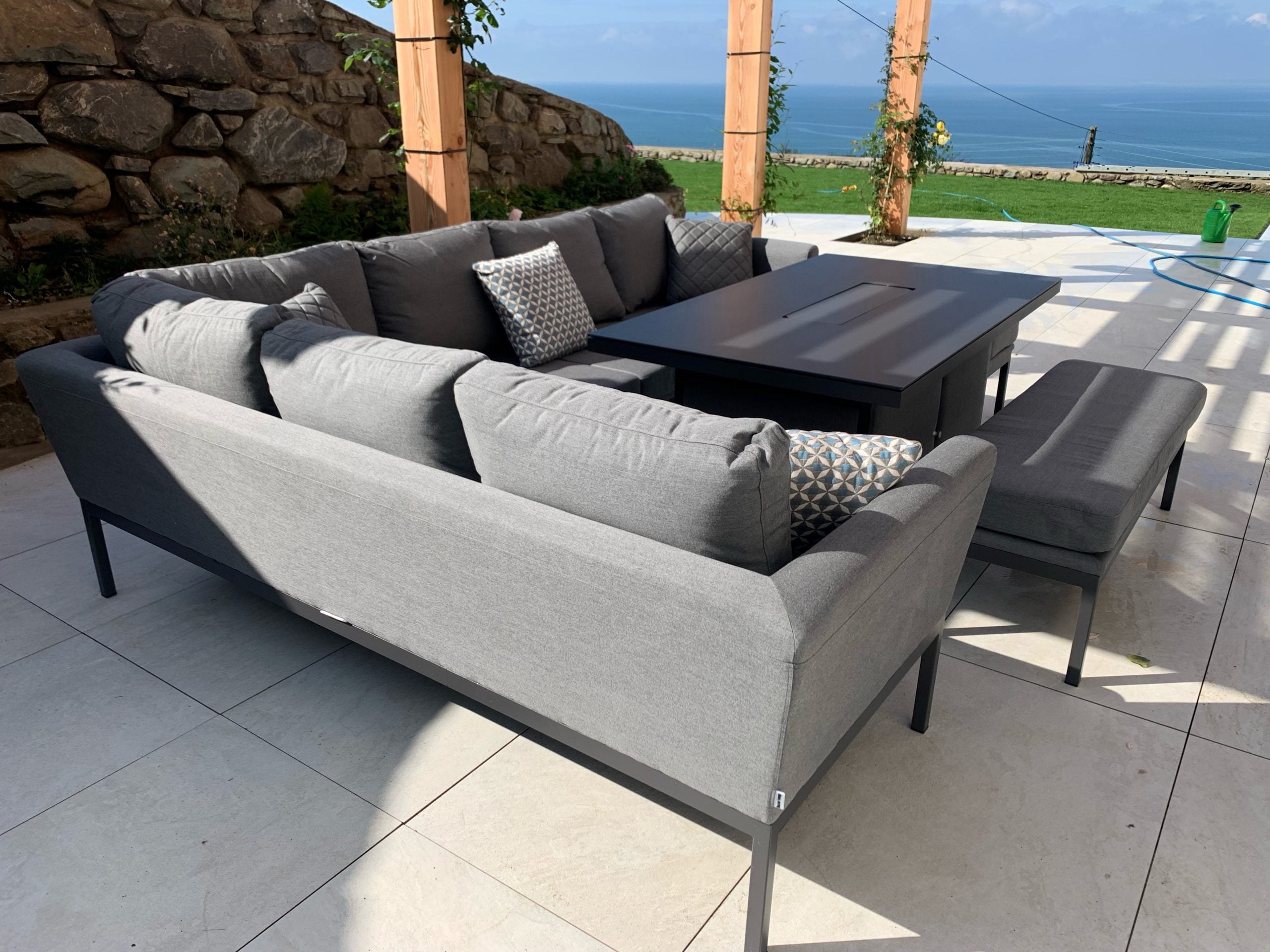 Aruba 4 seater sofa set hotsell
