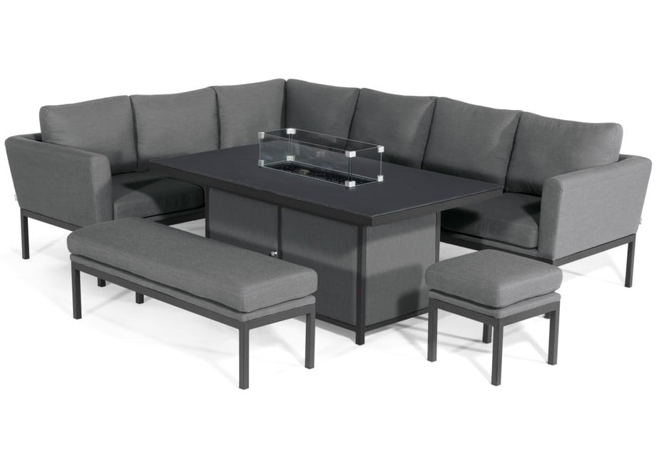 Aruba-corner-Casual-dining-set-with-a-fire-pit-table