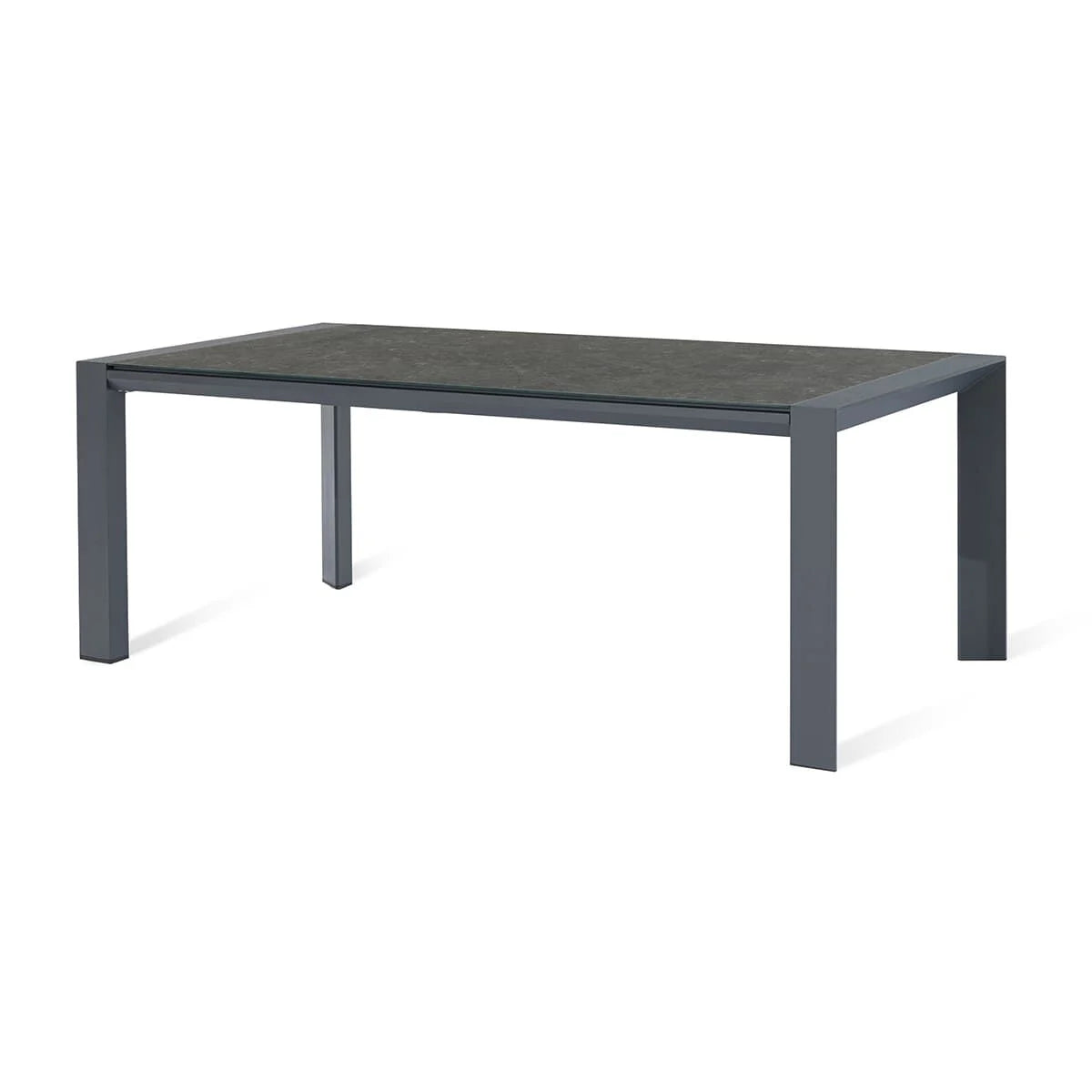 Aruba 10 Seat Extending Dining Set - Zinc Grey