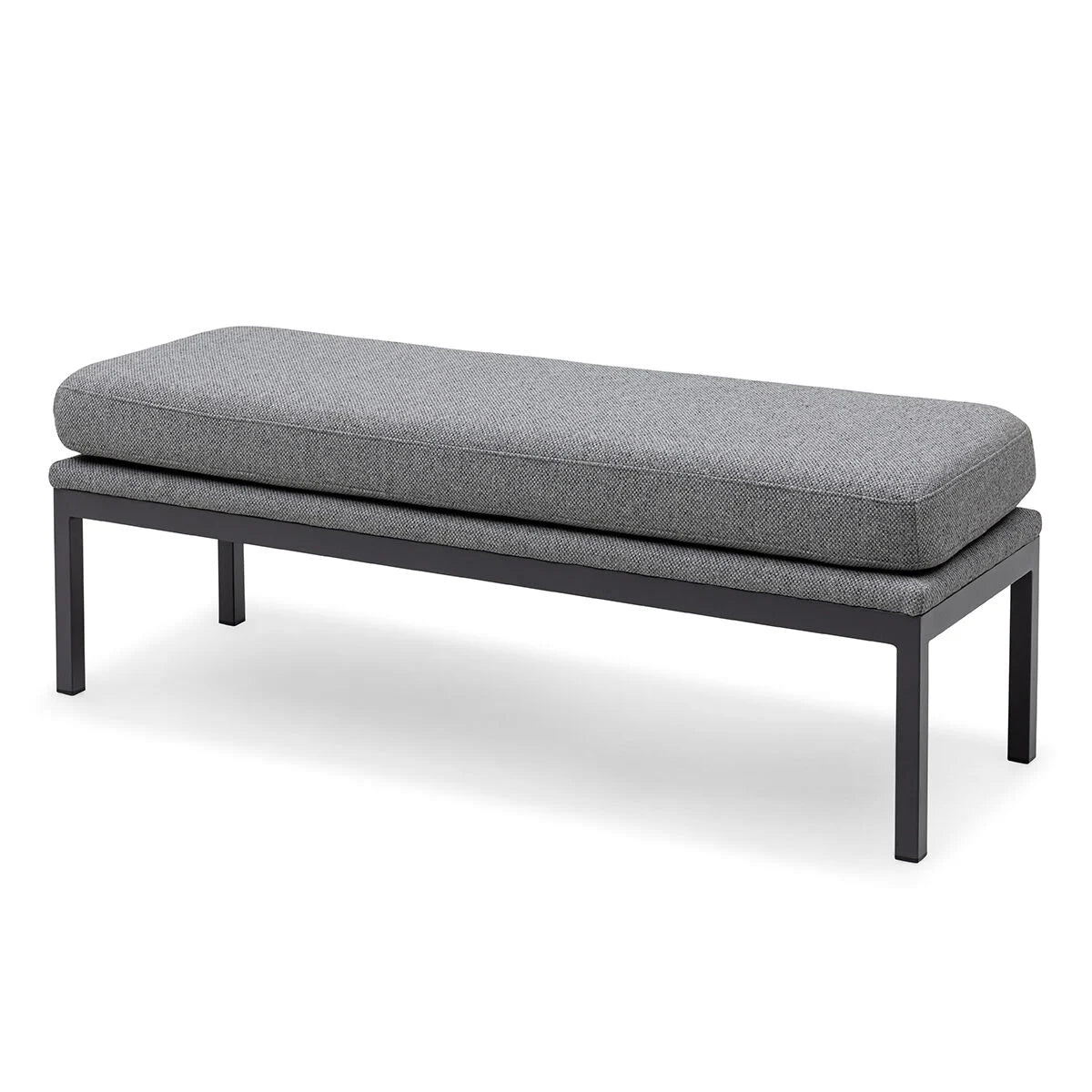 Aruba Rectangular Corner Dining Set with Rising Table - Zinc Grey