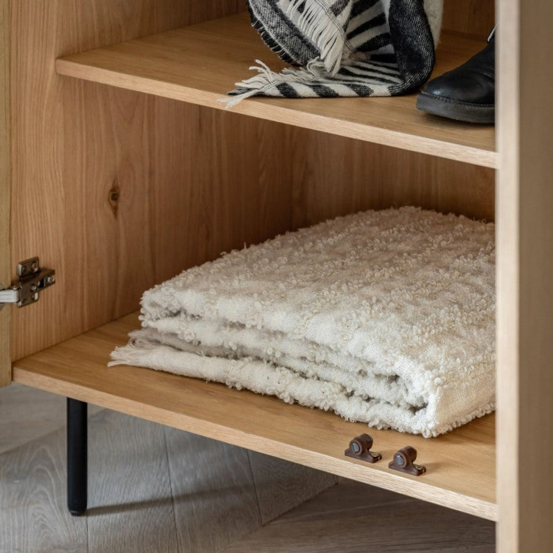 Ashgrove 2 Door Wardrobe - Natural