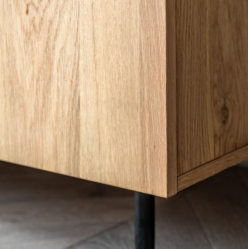 Ashgrove 2 Door Wardrobe - Natural