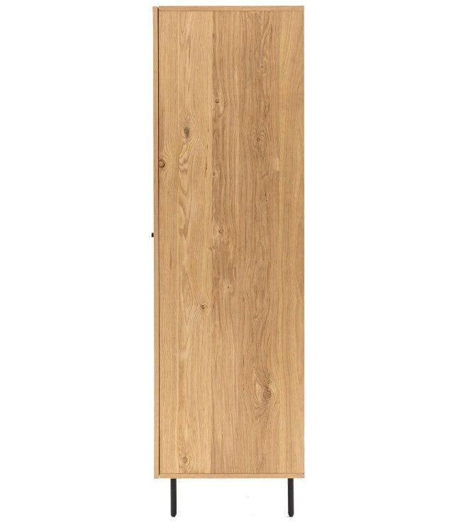 Ashgrove 2 Door Wardrobe - Natural