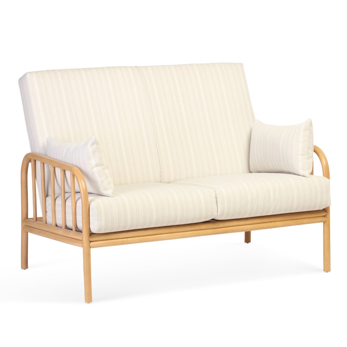 aspen light oak 2 seater suite