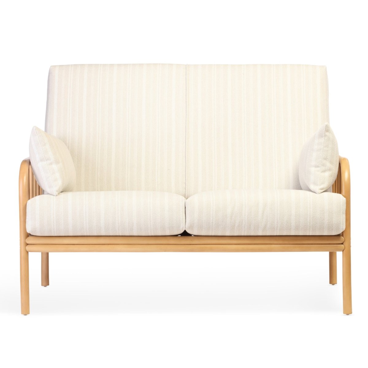 aspen light oak 2 seater suite