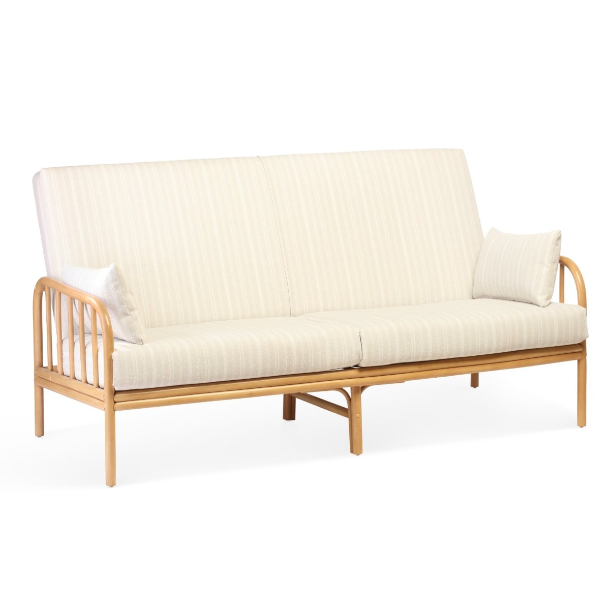 aspen light oak 2 seater suite