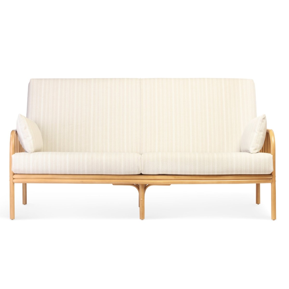 aspen light oak 2 seater suite