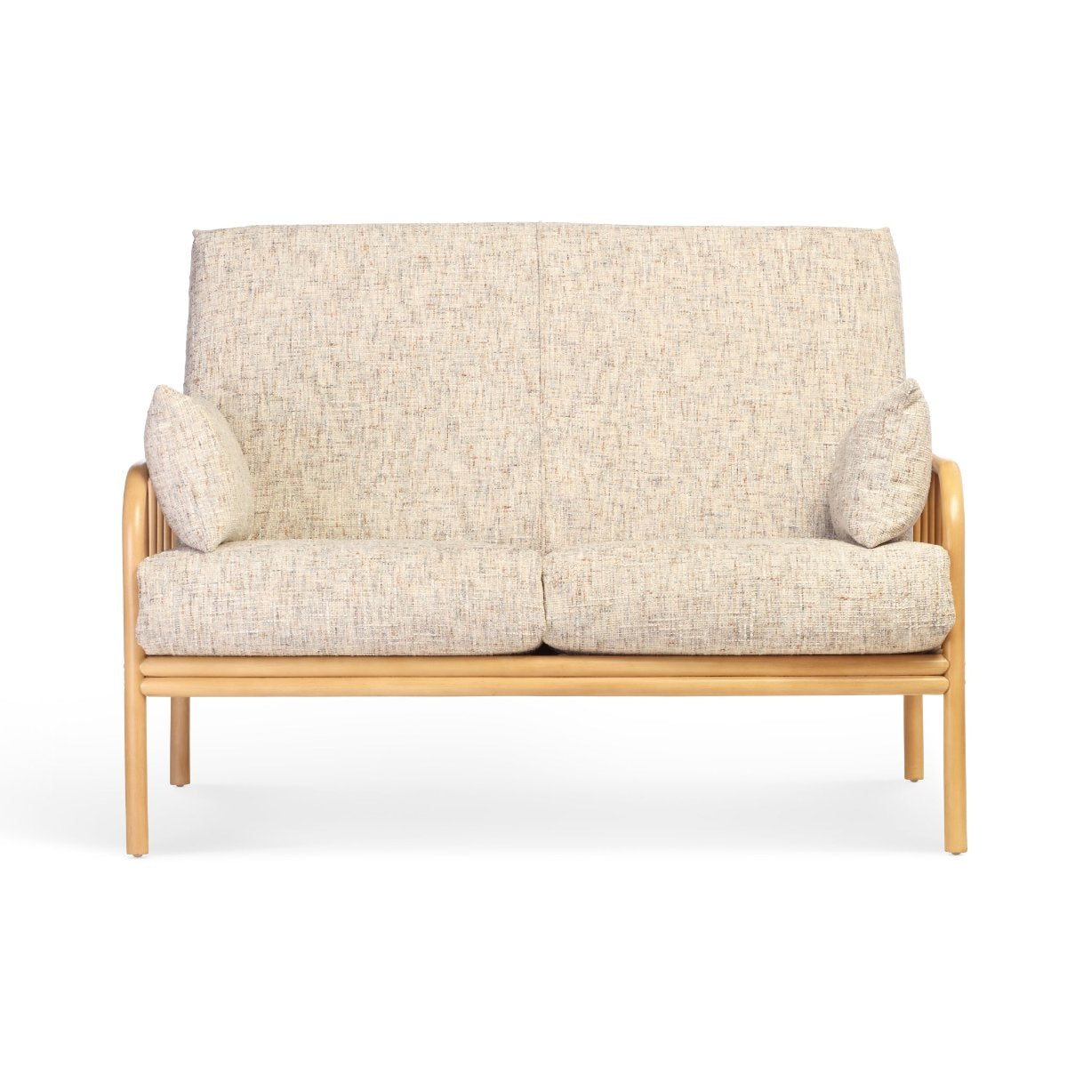 aspen light oak 2 seater suite