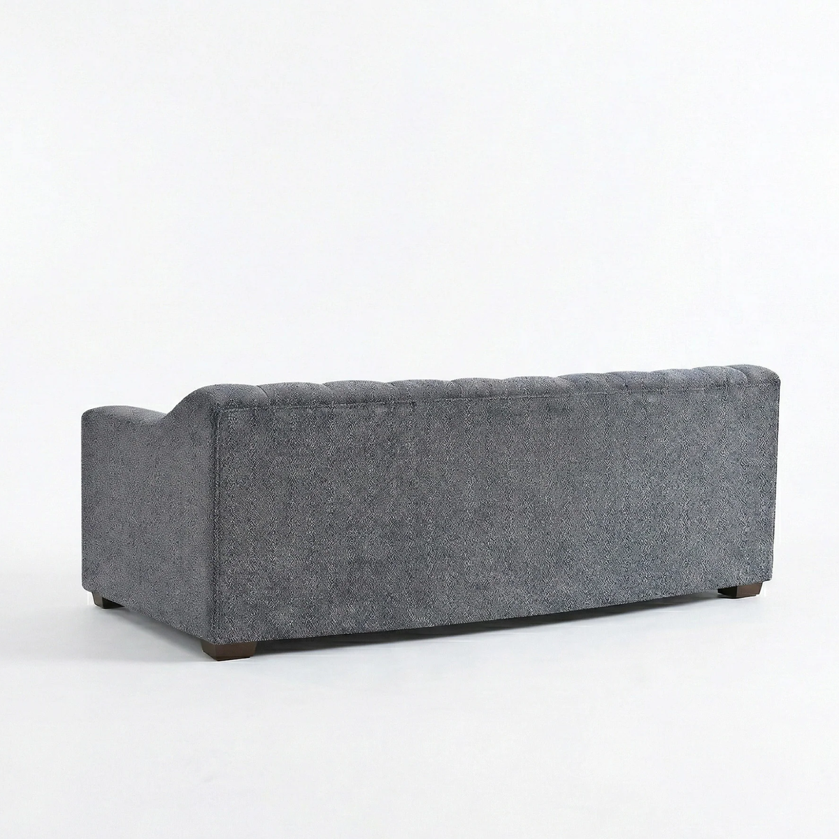 Atelier 3 Seater Sofa in Iron Boucle
