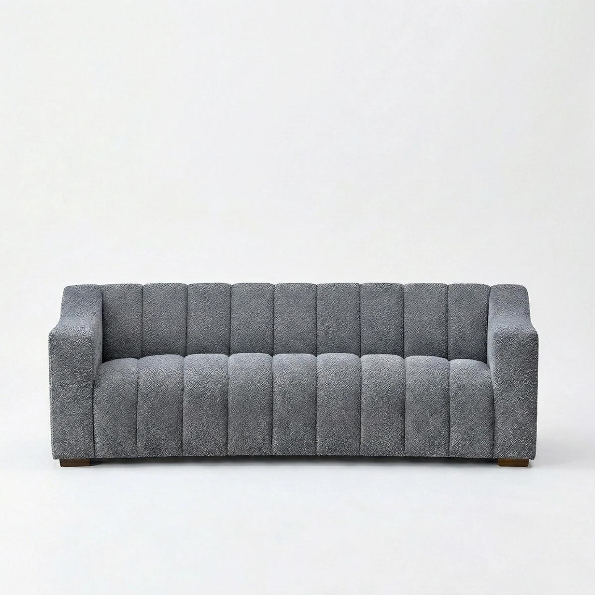 Atelier 3 Seater Sofa in Iron Boucle