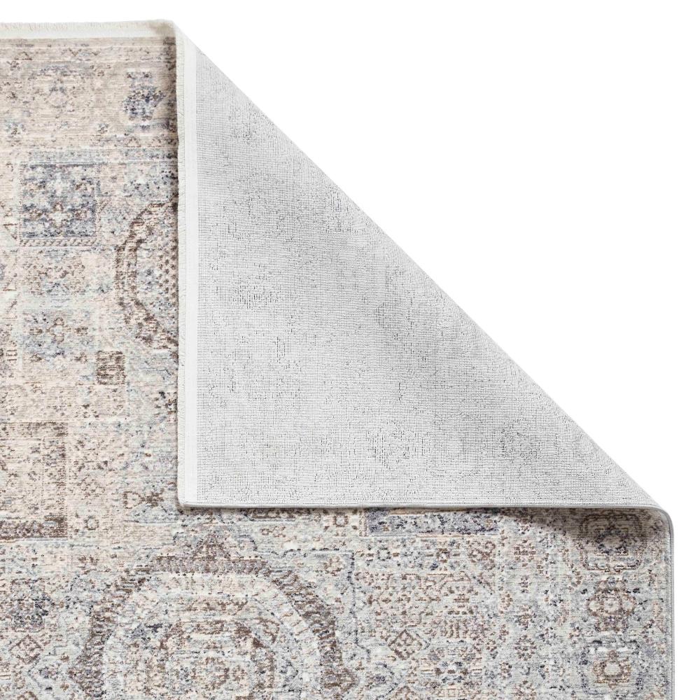 minerva flat rug in grey 2 sizes available