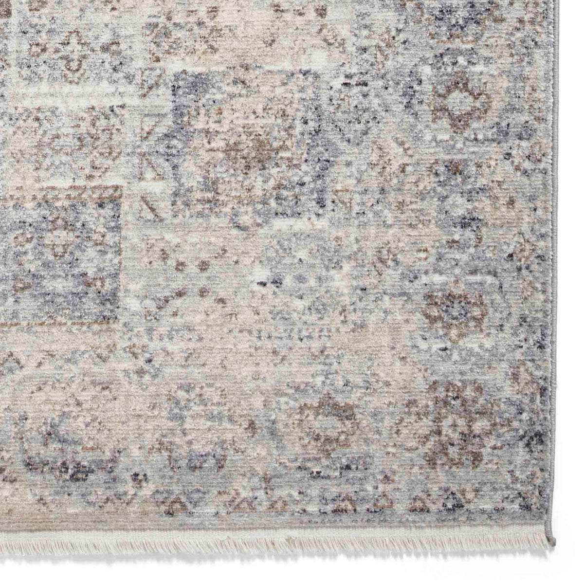 minerva flat rug in grey 2 sizes available