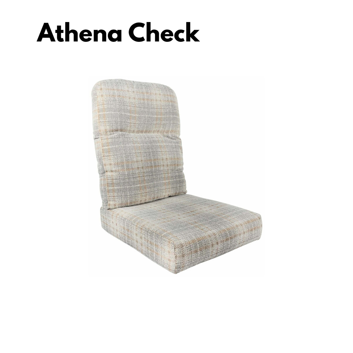 Replacement Split Back Cane Furniture Cushions