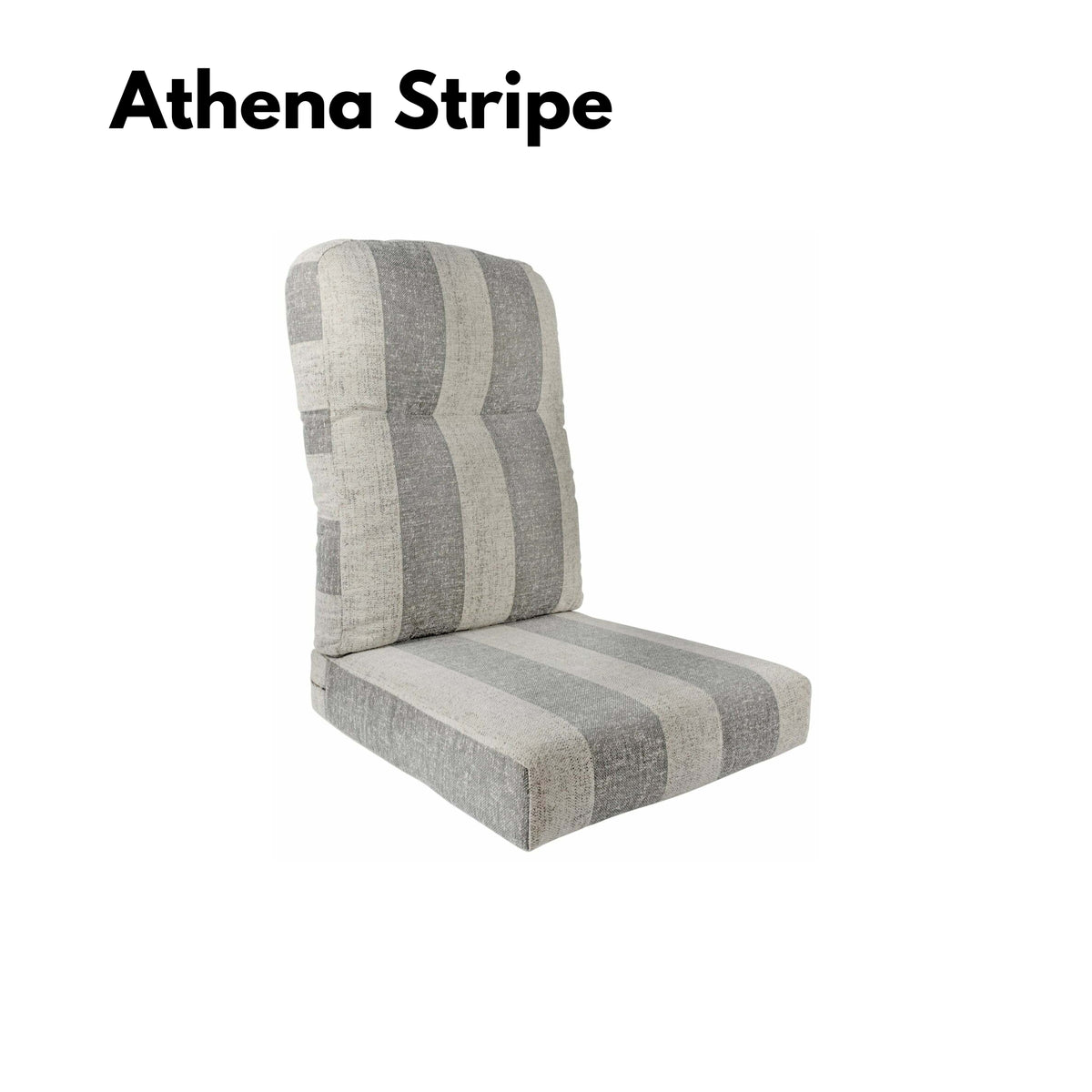 Replacement Split Back Cane Furniture Cushions