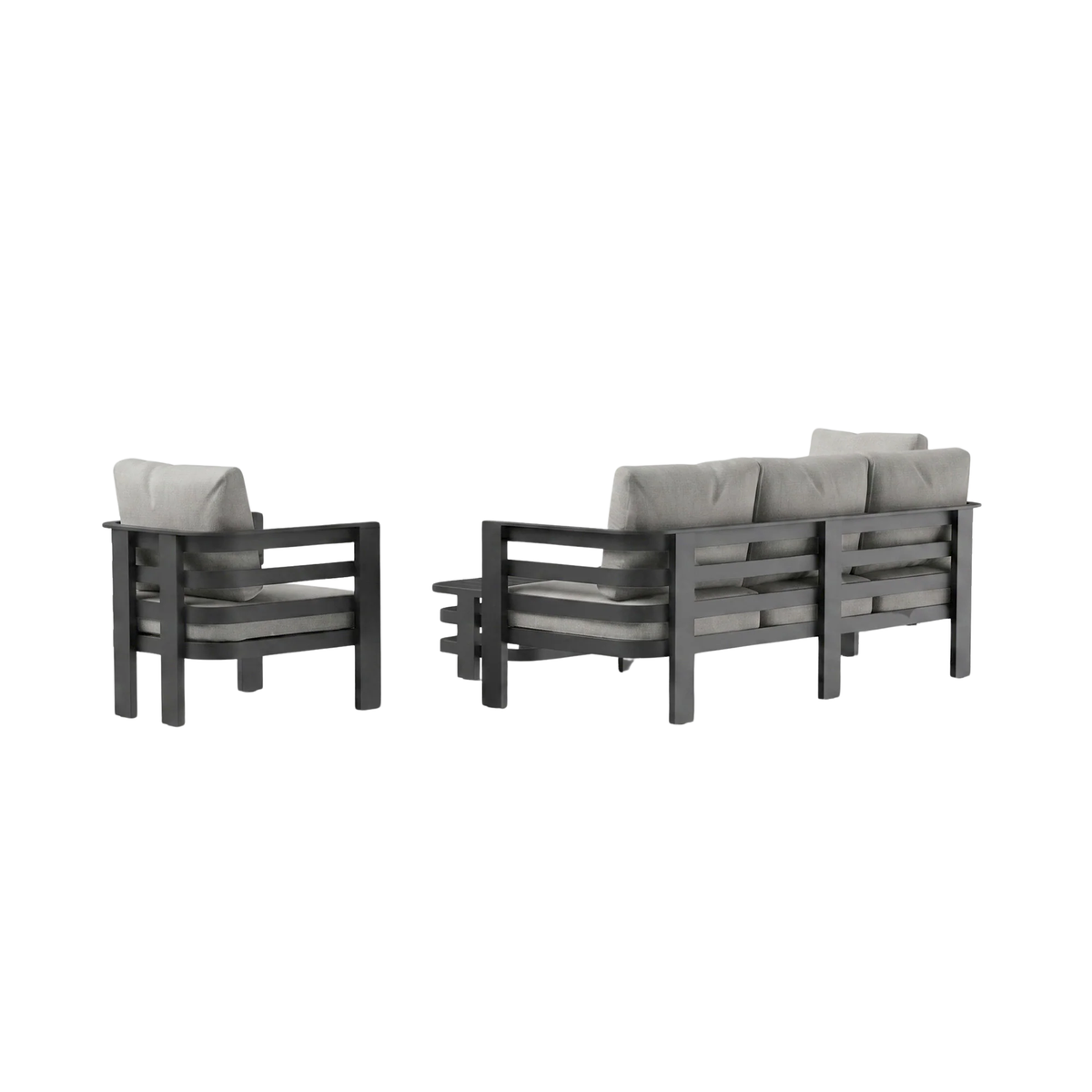 Aurelia Outdoor Lounge Set - Onyx - 5 Seater