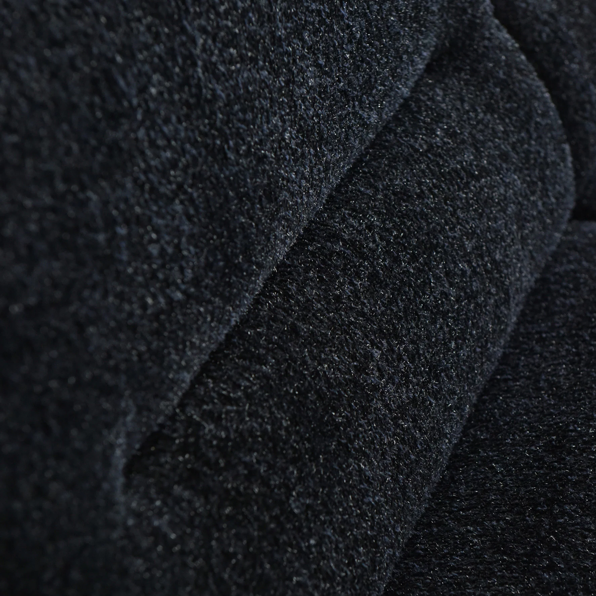 Aveline 4-Seater Sofa in Black Lux Boucle