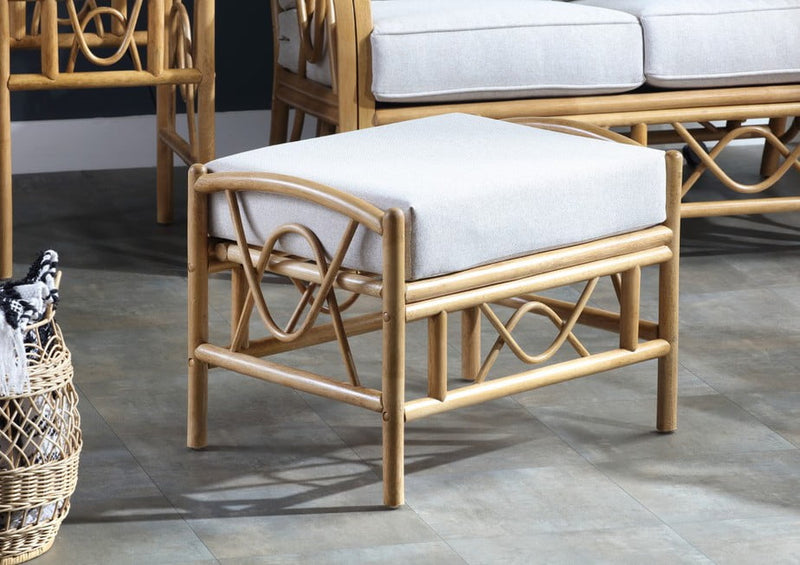 BALI-light-oak-footstool-smooth-beige