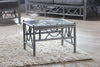 Bali Grey Cane Coffee Table