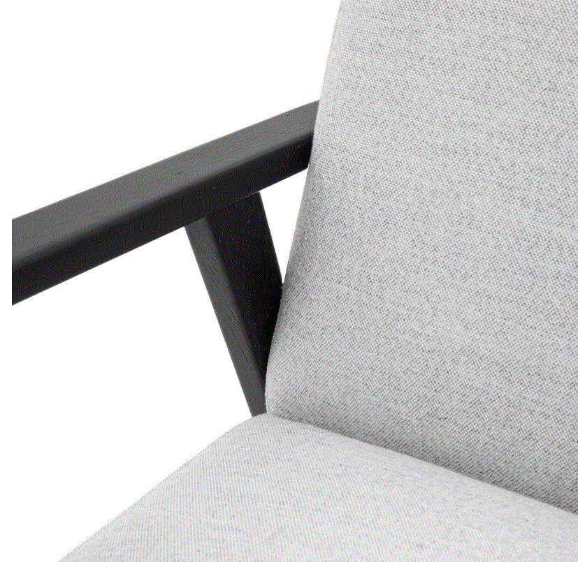 Neto Armchair Mottled Stone