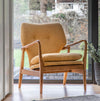Jerina Armchair Mustard