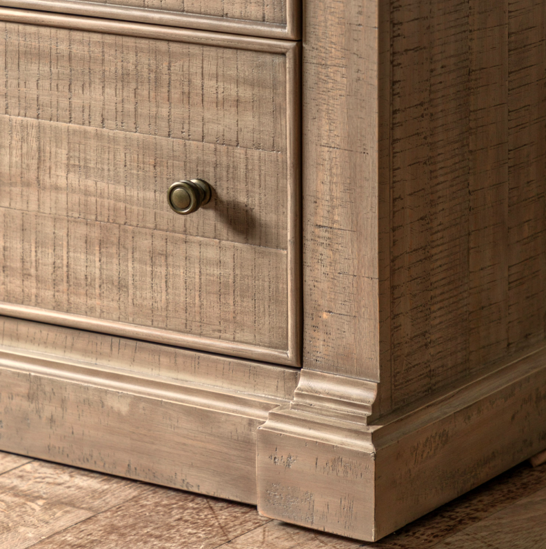 Desser Vivo Pinewood 7 Drawer Chest – Bedroom Storage