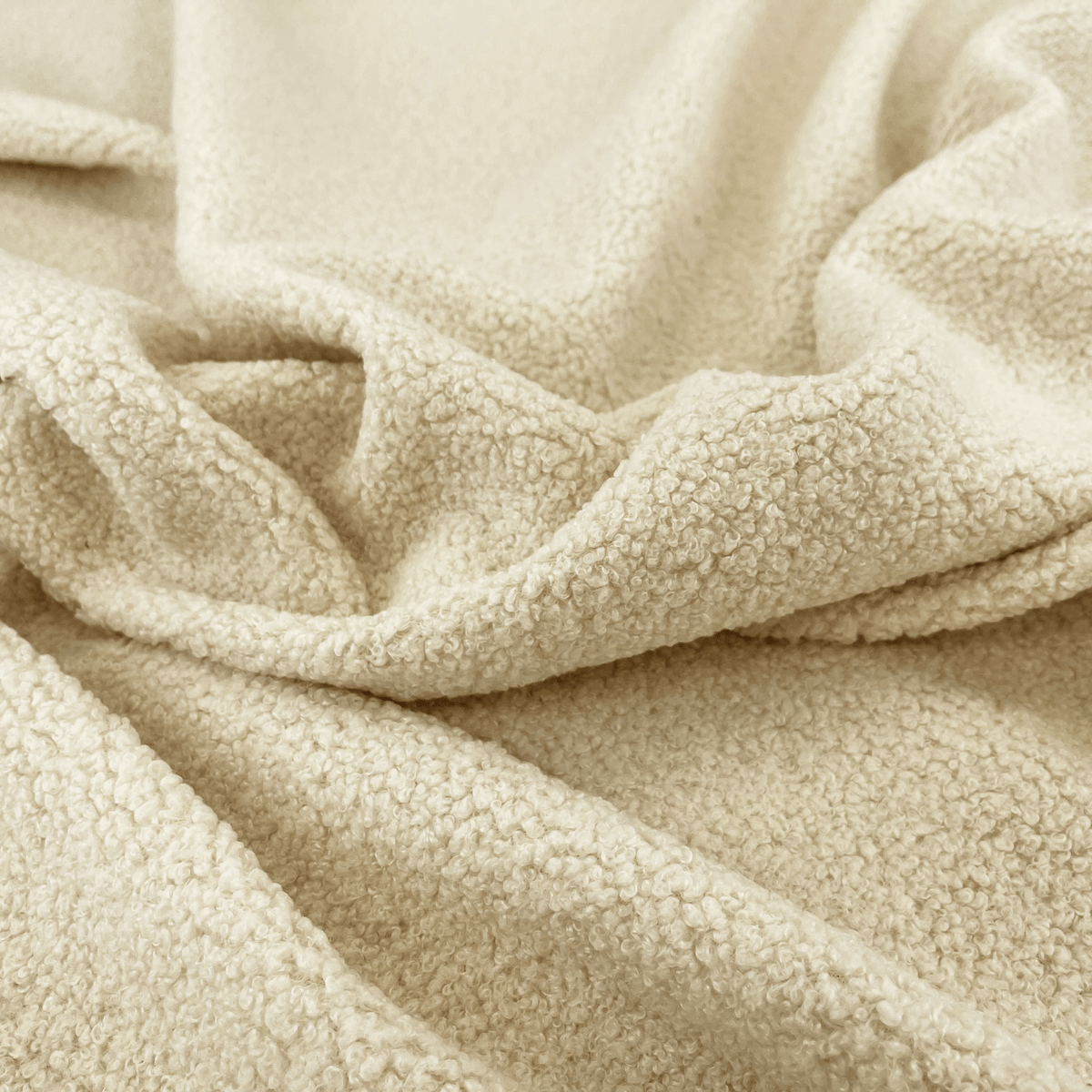 Light Oak Deluxe Swivel Rocker Chair in Vanilla