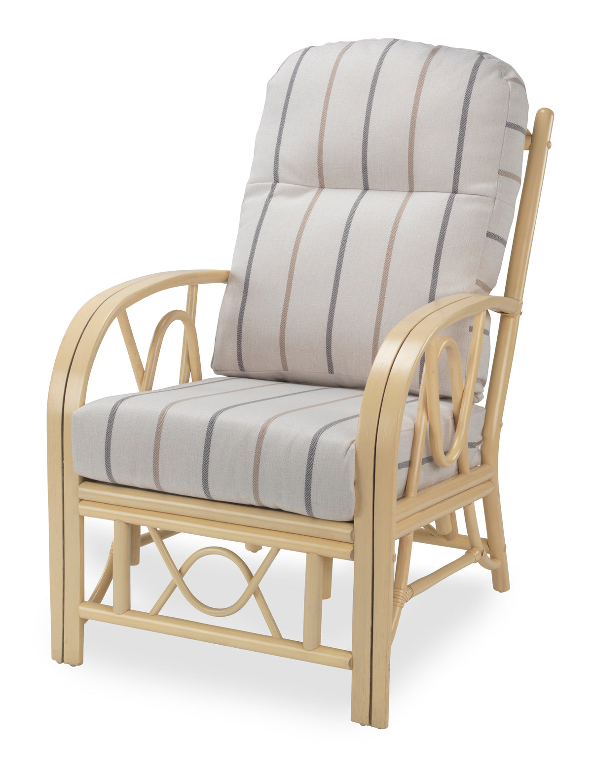 Bali Natural Cane Armchair