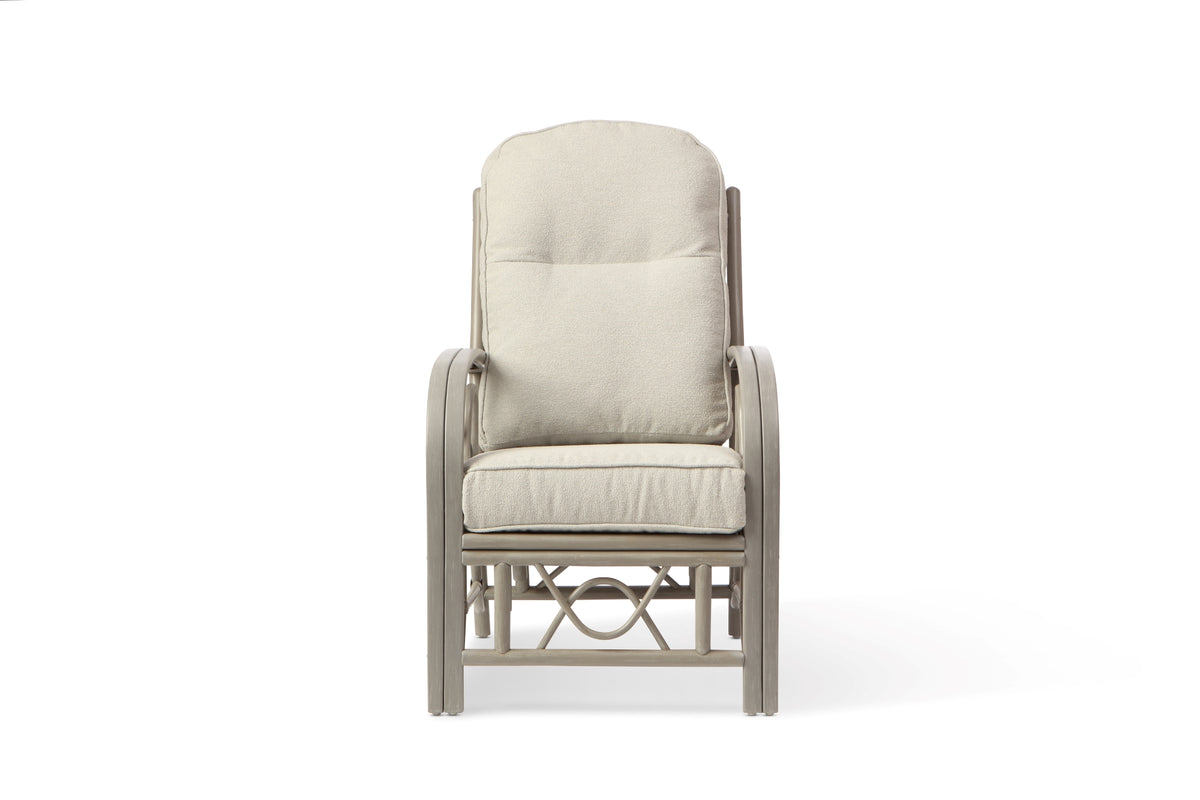Bali Grey 3 Seater Suite