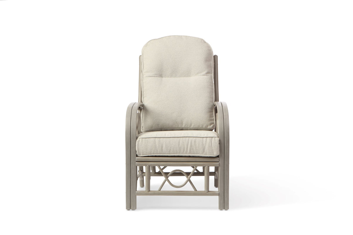 Bali Grey 3 Seater Suite