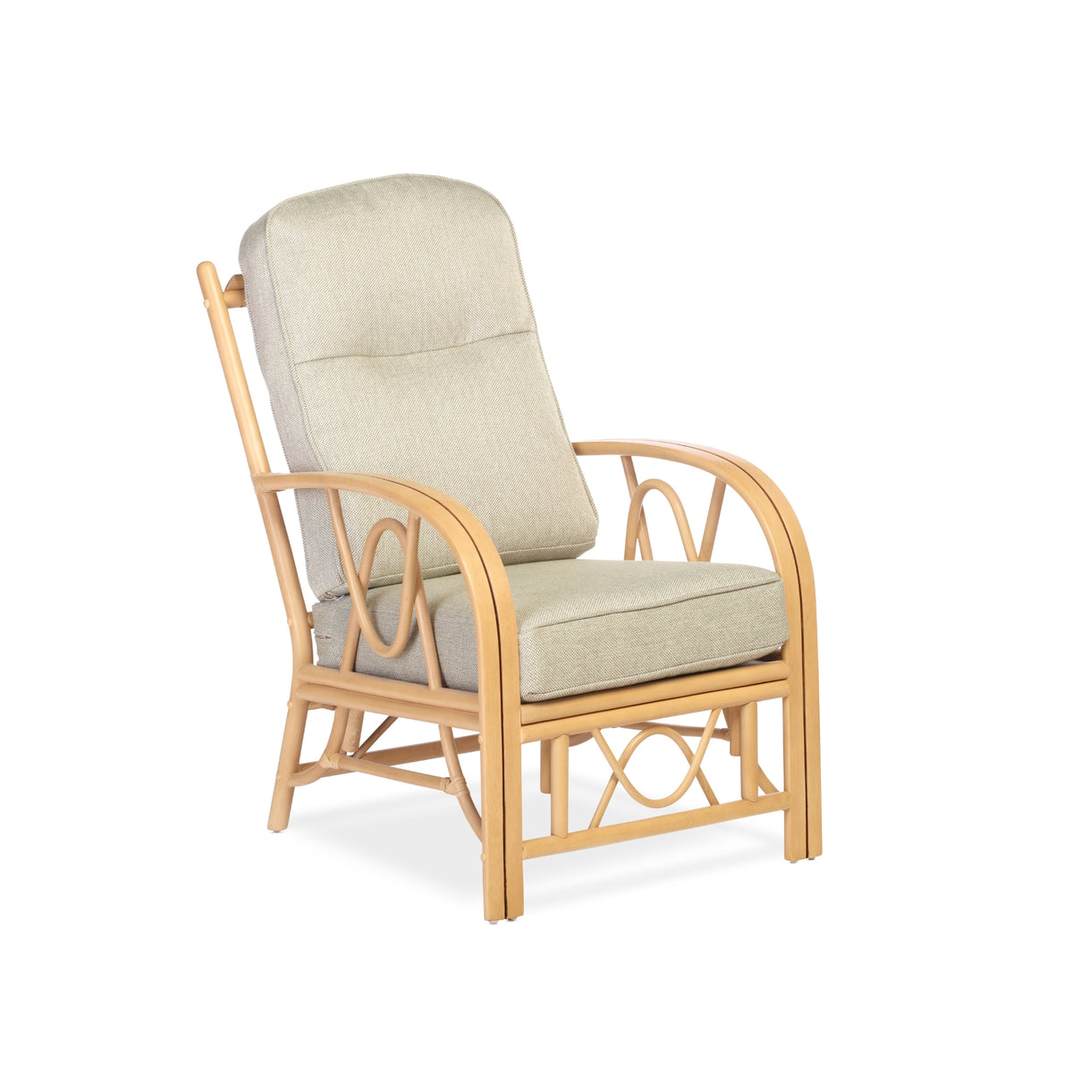 Bali Light Oak 3-Seater Sofa