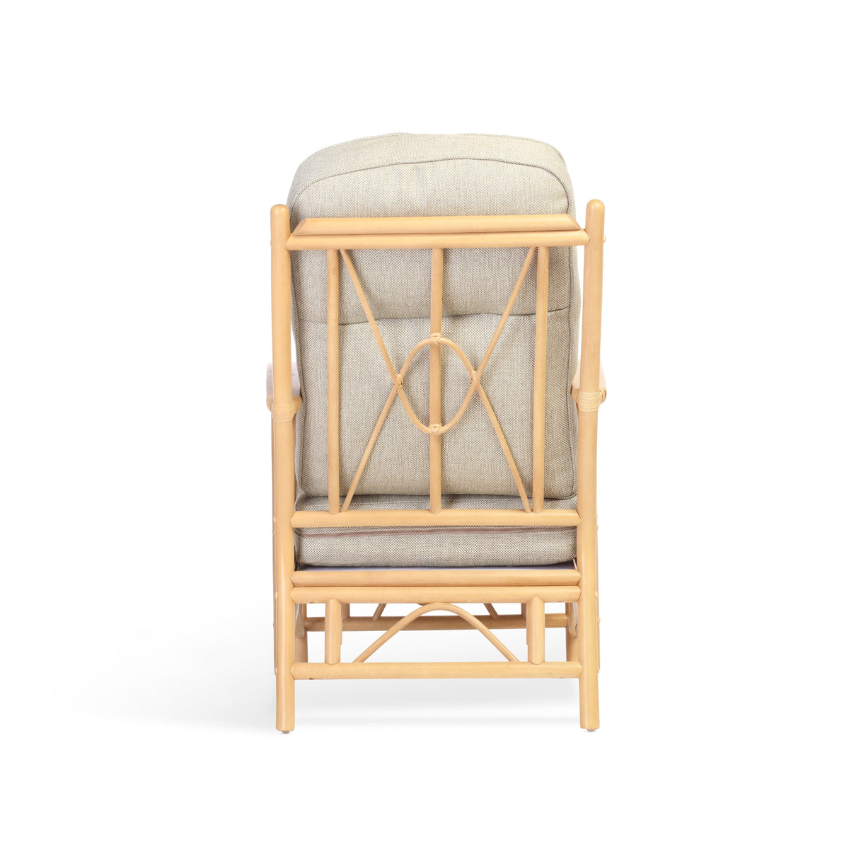 Bali Light Oak 3-Seater Sofa