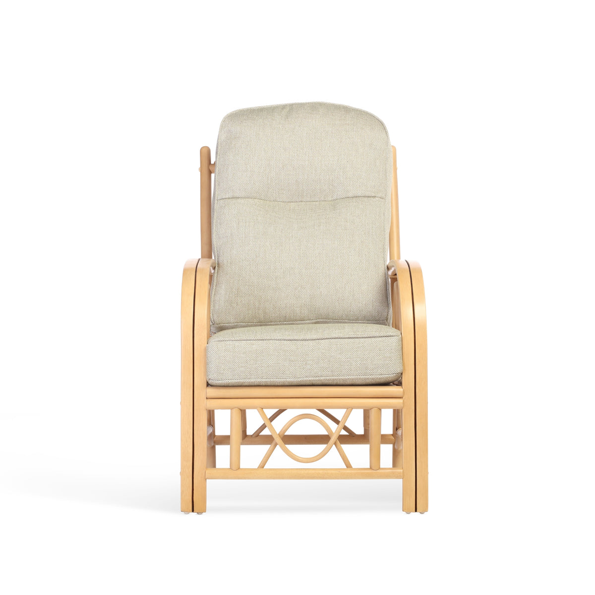 Bali Light Oak 3-Seater Sofa
