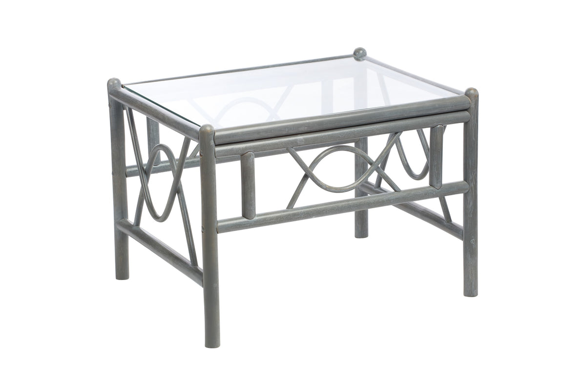 Bali Grey Cane Coffee Table