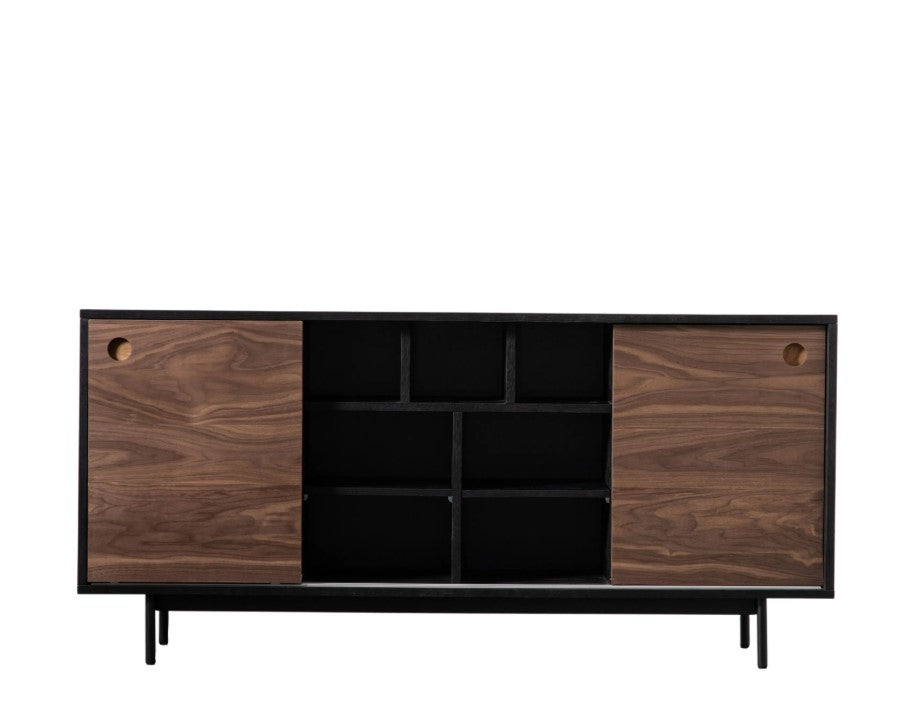 Bartivio Wooden 2 Door Sideboard Cabinet
