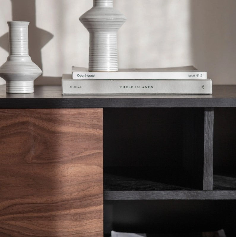 Bartivio Wooden 2 Door Sideboard Cabinet