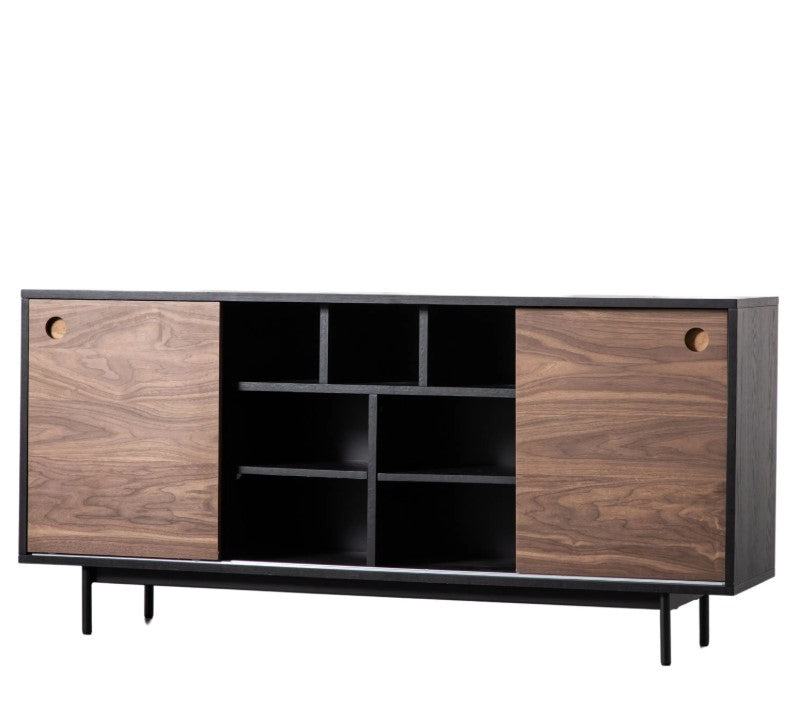 Bartivio Wooden 2 Door Sideboard Cabinet