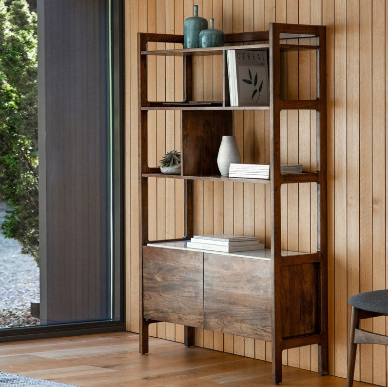 Barcelona Bookcase Storage Display Unit
