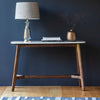 Barcelona Console Table with Marble Top