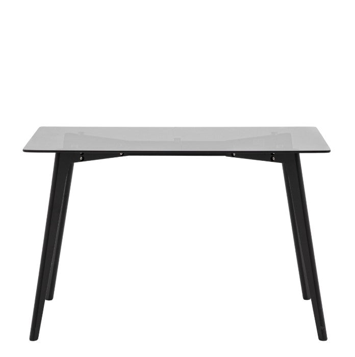 Baya Rectangle Dining Table in Black